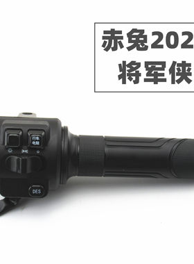 适用于台铃电动车赤兔EB2025款左右组合开关将军侠油门调速转把手