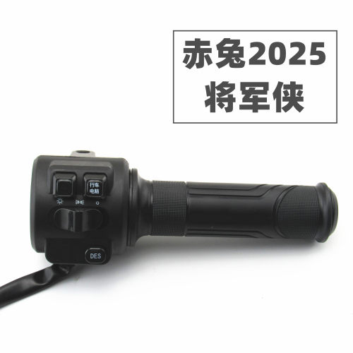 适用于台铃电动车赤兔EB2025款左右组合开关将军侠油门调速转把手