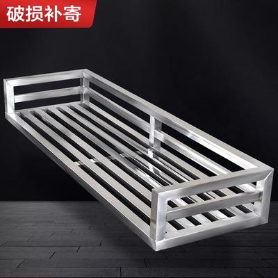 不锈钢窗台花架室内置物架窗沿悬挂式挂架阳台栏杆室外鞋架