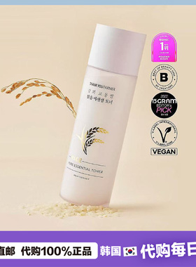 【韩国直邮】THANK YOU FARMER江华乔桐大米清透精华柔肤水200ml