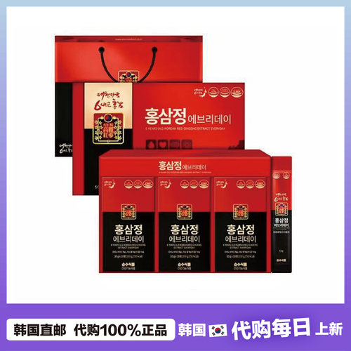 【韩国直邮】SSF纯粹食品每日红参液 液体滋补红参浓缩液