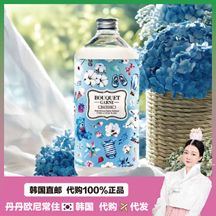 【韩国直邮】Bouquet Garni衣物香氛柔顺剂白麝香1000ml 柔软度