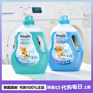 【韩国直邮】Snuggle小熊清新皂香香氛喷雾洗衣液留香持久柔顺剂