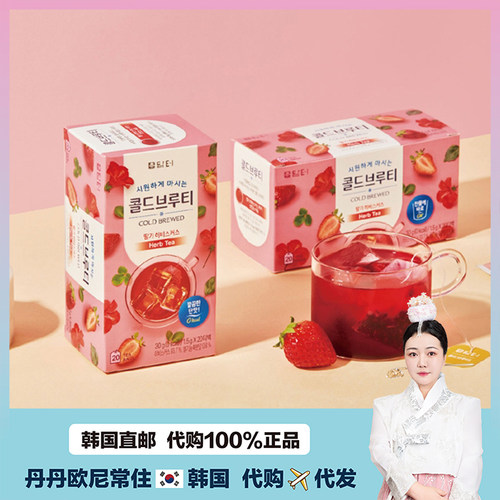 【韩国直邮】丹特低卡零脂零蔗糖