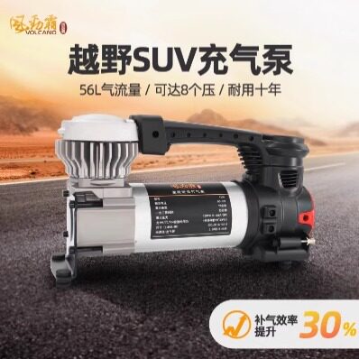 风劲霸车载充气泵T200