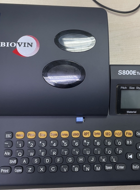 标映线号机 S700E S900E 英文版可连电脑套管打号机热缩管打码机