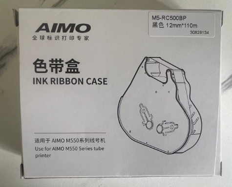 M550色带卡夹碳带线号机色带