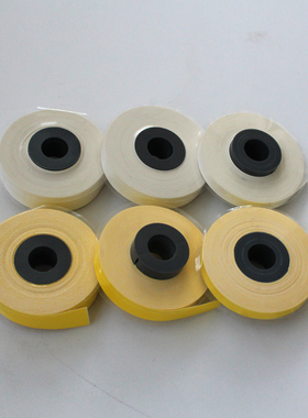 力码线号机不干胶贴纸 LK340/LK330 不干胶贴纸芯标签纸芯 512W