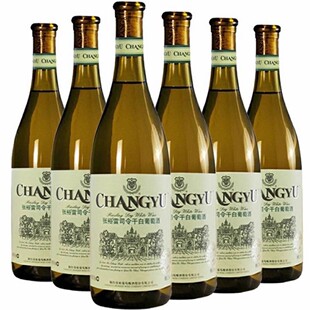 张裕特选级雷司令干白葡萄酒两种包装随机发酒质相同750ml6瓶保真