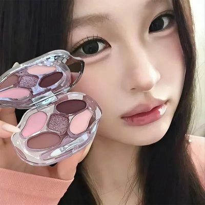 女团爱用五色一体卧蚕盘提亮阴影