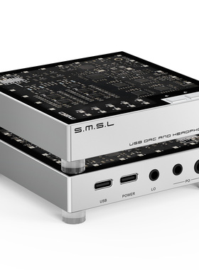新品SMSL双木三林M20 MQA DAC HIFI音频解码器4*CS43131 XMOS PS5