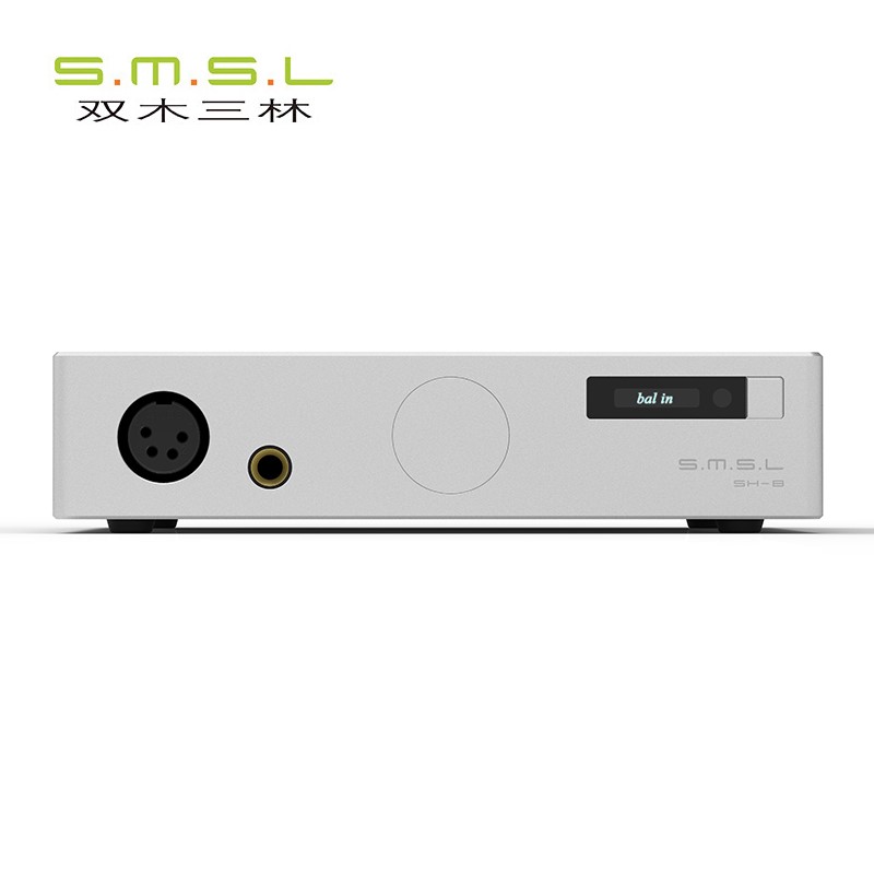 SMSL双木三林 SH-8全平衡XLR大功率发烧台式HIFI耳机功率放大器