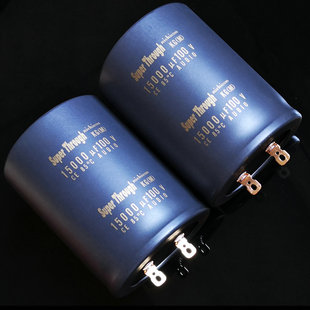 原厂日本尼吉康100V 15000UF Super Through超级穿透电解高压电容