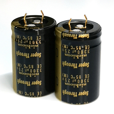 日本产尼吉康Nichicon 25V 3300uF KG超级穿透Super音频电解电容