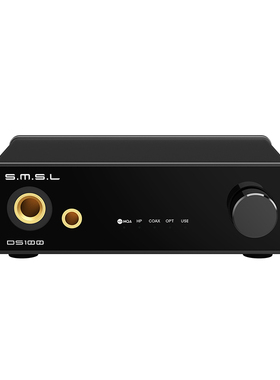 新品SMSL双木三林DS100 音频解码器DAC CS43131 XMOS平衡平衡耳放