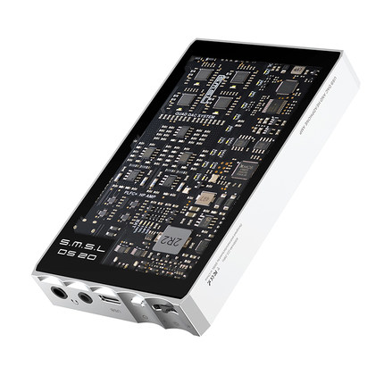 新品SMSL双木三林DS20便携式CS43131 MQA全平衡解码器耳放小尾巴