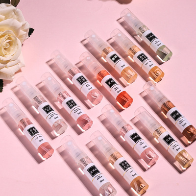 直播爆款5ml黑鸦反转男女士香水小样批发持久淡香水试用装