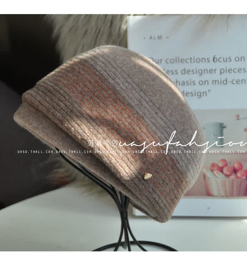 羊毛孤品捡漏清仓特价优雅礼帽