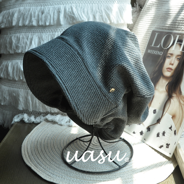 圆脸大头围显脸小网红素颜帽