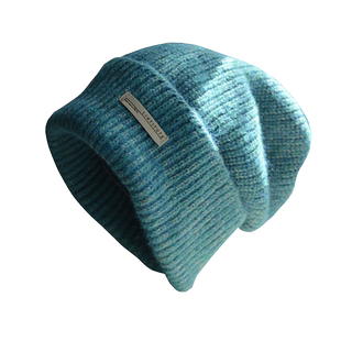 素颜冷帽~宽松大版含羊毛线帽子女男秋冬季保暖堆堆针织帽大头围