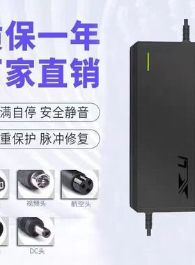 充电器48V2安满电54.6