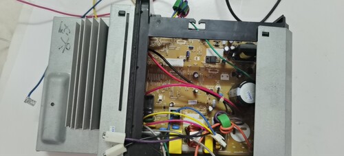 松下变频空调配件A746607电路板CU-E13KF1外机主板CU-NE13KF1