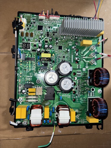 11222543000078/77奥克斯中央空调外机主板KFR-120W/TBPR3Y 拆机
