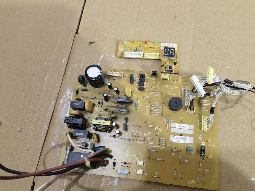松下变频空调内机板电脑板主板图片