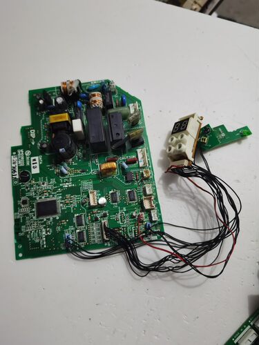 三菱电机空调电脑板MSD-BF09VC WM00B222 DM00J967显示板DM00L904