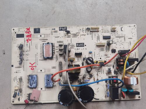 适用三菱重工空调变频外机主板RYF505A008 B 拆机RYF565A008试好