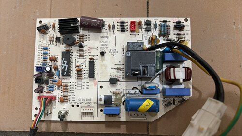 奥克斯空调内机主板电脑板KFR-25/26/35GW/SFD BPVB ZA SF控制板