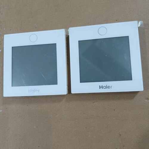 海尔中央空调YR-E17线控器0150401331D多联机液晶触摸屏控制面板