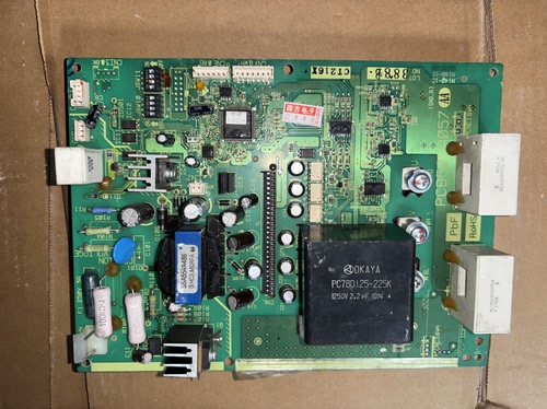 三菱重工中央空调主板PCB505A057AB/AA变频模块PCB505A266/466AA