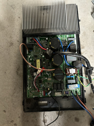 适用美的变频空调主板KFR-51W/72W/BP2-(FSBB30CH60C+311+0524