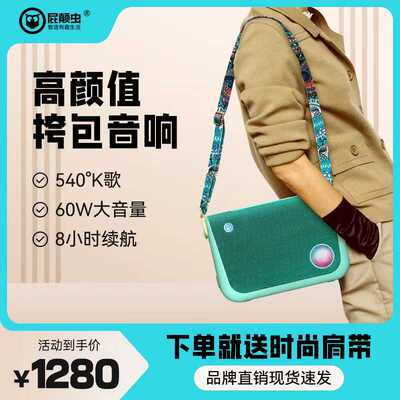 P60户外唱歌音响随声唱便携式