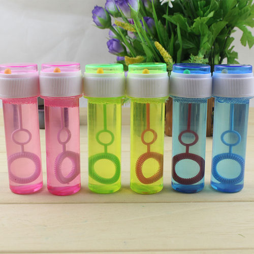 瓶装吹泡泡50ml彩色方便携带