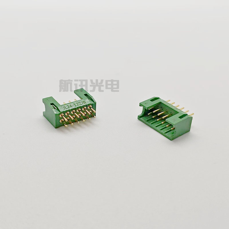 JL2412TKY矩形连接器12芯