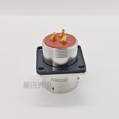 XCD22F3K1P40圆形连接器3针