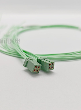 JL24-4TKYS矩形连接器JL24-4ZJB/ZJW直插弯插 JL24-04TKH公母插头