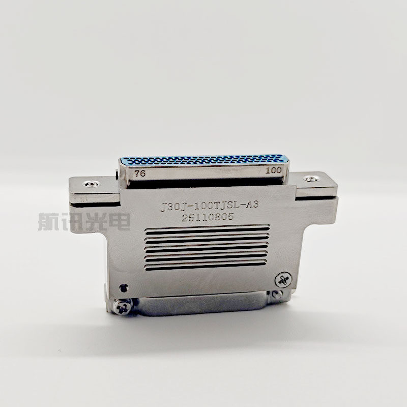 矩形连接器焊接式J30J-100TJSL