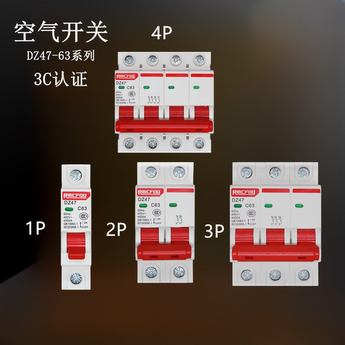 空气开关2p32a63a跳闸断路器