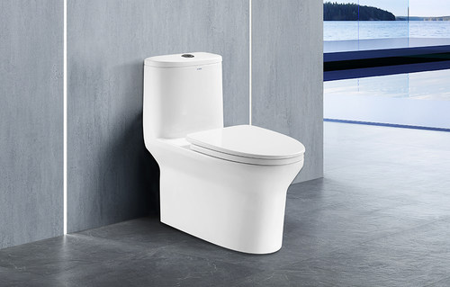 annwa/安华卫浴NL1367卫生间浴室座便卫生间陶瓷一体普通座便器