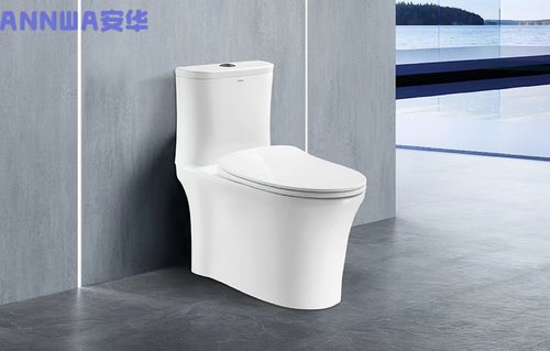 annwa/安华卫浴NL127卫生间家用坐便器静音防臭大管道座便器