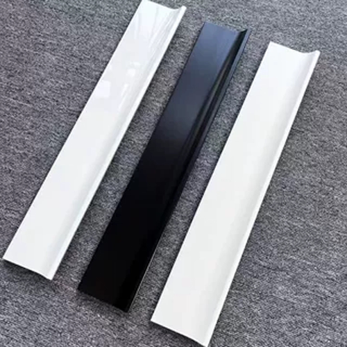100*300MM白色酒店厨房专用瓷砖脚线收边条压线条