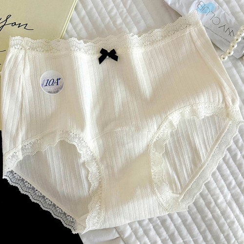 全棉提花少女内裤A类婴儿棉