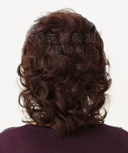 Perruque OTHER   cheveux courts - Ref 2609235 Image 4