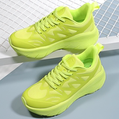 官方正品 休闲 男女训练跑鞋 专业慢跑鞋 软底减震防滑透气跑步运动鞋