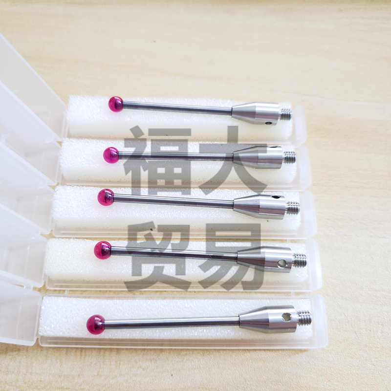 雷尼绍A-5003-4800三坐标测针国产代用三次元宝石5.0×50 M4螺纹