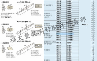原装三丰12AAE866 日本三丰表面粗糙度仪用测头 轮廓仪圆锥测针