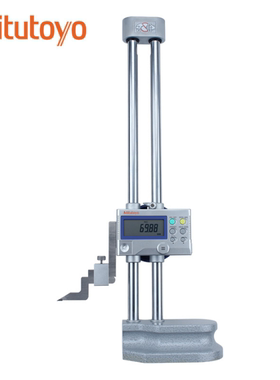 日本三丰Mitutoyo双柱数显高度尺192-613-10游标划线高度尺0-300m
